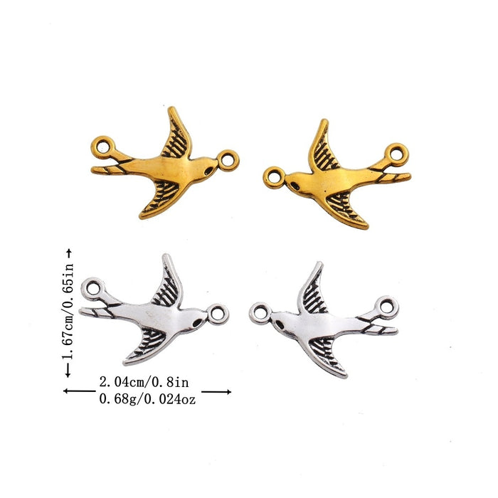 Zinc Alloy Charm Pendant No.893612 for DIY Necklace Bracelet Jewelry Making
