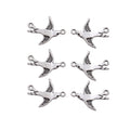 Zinc Alloy Charm Pendant No.893612 for DIY Necklace Bracelet Jewelry Making view 3
