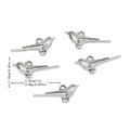 Antique Silver Zinc Alloy Charm Pendant No.909554 for DIY Necklace Bracelet Jewelry Making view 1