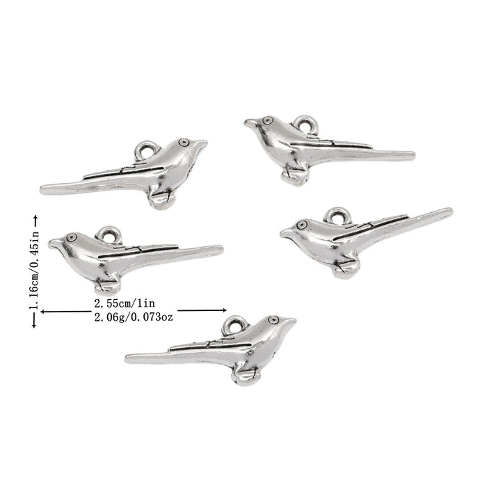 Antique Silver Zinc Alloy Charm Pendant No.909554 for DIY Necklace Bracelet Jewelry Making