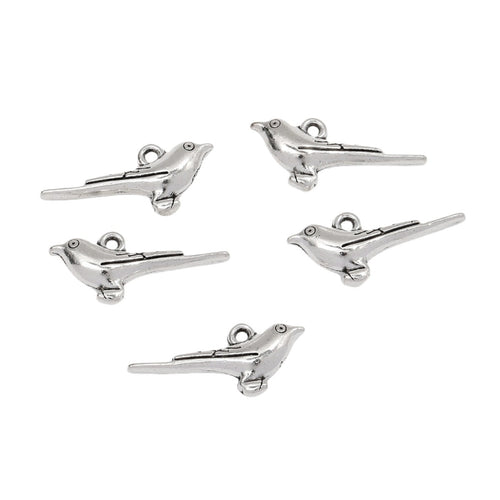 Antique Silver Zinc Alloy Charm Pendant No.909554 for DIY Necklace Bracelet Jewelry Making