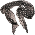 Korean Style Fabric Polka Dot Scarf Sweater Necklace Vintage Geometric Square Light Luxury Choker view 5