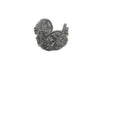 Copper Zircon Textured Cross Hollow Geometric Round Clip-on Earrings Light Luxury No Piercing Ear Cuffs view 5