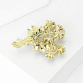 Alloy Daisy Bouquet Brooch Pin For Elegant Women's Apparel view 4