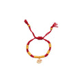 Light Luxury Woven Red Cord Alloy Enamel Horse Bangle For Women Chinese Retro Zodiac Jewelry view 5