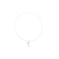 Copper Star Pendant Sweater Necklace Korean Minimalist Light Luxury Niche Choker view 5