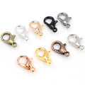 Zinc Alloy Small Lobster Clasps For DIY Jewelry Bag Chain Bracelet Necklace Connector Accessories view 5