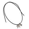 Old Money Faux Pearl Zircon Enamel Horse Sweater Necklace For Women Light Luxury Animal Pendant view 5