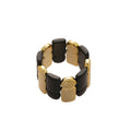 Smooth Geometric Plastic Bangle European American Style Round Minimalist Luxury Wrist Jewelry view 5