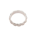 European American Smooth Geometric Plastic Round Bangle Minimalist Light Luxury Fashion Bracelet view 5