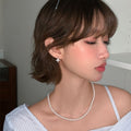 Korean Style Zircon Starburst Copper Ear Cuff Earrings For Women, Light Luxury Geometric Design view 4