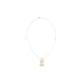 Resin Bear Pendant Necklace And Earrings Jewelry Set For Women, Cartoon Light Luxury OL Style view 5