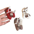 Fabric Cartoon Horse Brooch, Light Luxury Zodiac Animal Pin For Fashion Clothing Accessories view 5