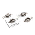 Antique Silver Zinc Alloy Charm Pendant No.753956 for DIY Necklace Bracelet Jewelry Making view 1