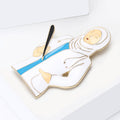 Alloy Female Doctor Brooch For Coats Sweaters And Medical Gifts view 3