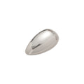 Irregular Round Hollow Open Iron Bangle, European American Light Luxury Fashion Jewelry view 5