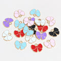 11x14mm 0.65g Gold Zinc Alloy Charm Pendant for DIY Necklace Bracelet Jewelry Making view 4