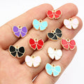 11x14mm 0.65g Gold Zinc Alloy Charm Pendant for DIY Necklace Bracelet Jewelry Making view 1