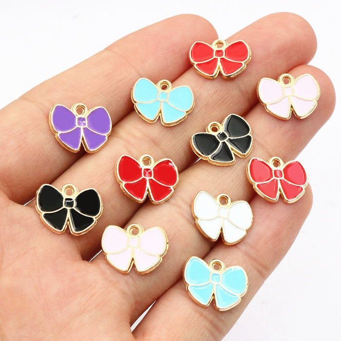 11x14mm 0.65g Gold Zinc Alloy Charm Pendant for DIY Necklace Bracelet Jewelry Making