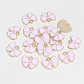11x14mm 0.65g Gold Zinc Alloy Charm Pendant for DIY Necklace Bracelet Jewelry Making view 2