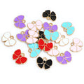 11x14mm 0.65g Gold Zinc Alloy Charm Pendant for DIY Necklace Bracelet Jewelry Making view 5