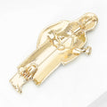 Alloy Lawyer Character Lapel Pin For Suits And Collars Brooch view 4