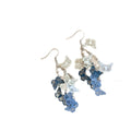 Light Luxury Hollow Butterfly Tassel Iron Drop Earrings For Women view 5