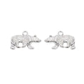 Zinc Alloy Bear Charm Pendant No.622271 for DIY Necklace Bracelet Jewelry Making view 2
