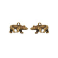 Zinc Alloy Bear Charm Pendant No.622271 for DIY Necklace Bracelet Jewelry Making view 4
