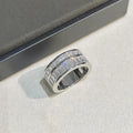 Classic Minimalist CZ Wax Setting Ring For Women, Stylish Commuter Fashion Finger Jewelry view 2
