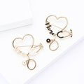 Alloy Enamel Stethoscope Brooch Pin For Medical Theme Clothing Decoration view 3