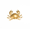 Irregular Metal Crab Brooch For Women, Animal Style Luxury Fashion Pin For Versatile Outfits view 5