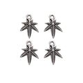 Antique Silver Zinc Alloy Charm Pendant No.736605 for DIY Necklace Bracelet Jewelry Making view 2