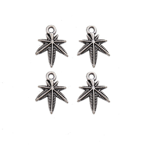 Antique Silver Zinc Alloy Charm Pendant No.736605 for DIY Necklace Bracelet Jewelry Making
