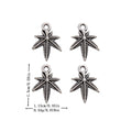 Antique Silver Zinc Alloy Charm Pendant No.736605 for DIY Necklace Bracelet Jewelry Making view 1