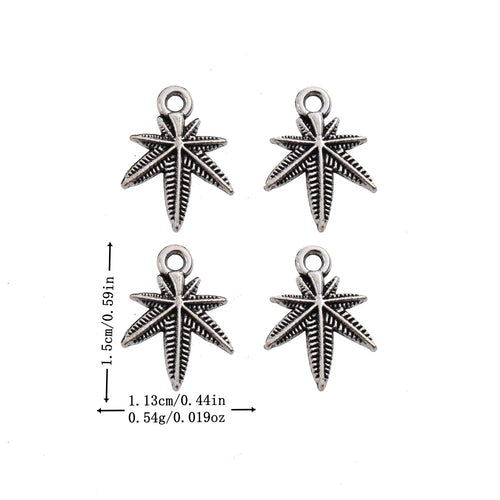 Antique Silver Zinc Alloy Charm Pendant No.736605 for DIY Necklace Bracelet Jewelry Making