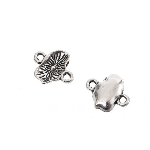 Antique Silver Zinc Alloy Charm Pendant No.736681 for DIY Necklace Bracelet Jewelry Making