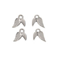 Antique Silver Zinc Alloy Charm Pendant No.968830 for DIY Necklace Bracelet Jewelry Making view 2