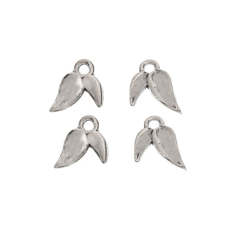 Antique Silver Zinc Alloy Charm Pendant No.968830 for DIY Necklace Bracelet Jewelry Making