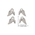 Antique Silver Zinc Alloy Charm Pendant No.968830 for DIY Necklace Bracelet Jewelry Making view 1