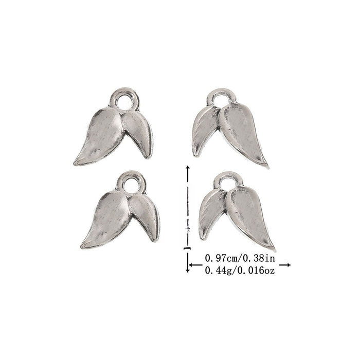 Antique Silver Zinc Alloy Charm Pendant No.968830 for DIY Necklace Bracelet Jewelry Making