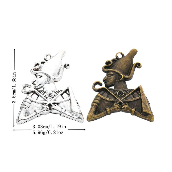 Zinc Alloy Charm Pendant No.152370 for DIY Necklace Bracelet Jewelry Making