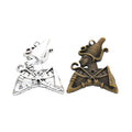 Zinc Alloy Charm Pendant No.152370 for DIY Necklace Bracelet Jewelry Making view 4