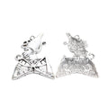 Zinc Alloy Charm Pendant No.152370 for DIY Necklace Bracelet Jewelry Making view 2