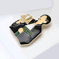 Alloy Lawyer Figure Brooch For Suit Collar Career Accessories view 2