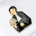 Alloy Lawyer Figure Brooch For Suit Collar Career Accessories view 3