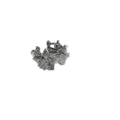 Korean Style Copper Zircon Star Clip-on Earrings Minimalist No Piercing Ear Cuff Jewelry view 5