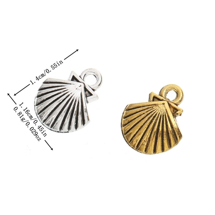 Zinc Alloy Charm Pendant No.633201 for DIY Necklace Bracelet Jewelry Making