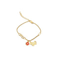 New Chinese Style Faux Pearl Zircon Horse Necklace Bracelet Jewelry Set view 5