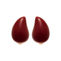 Vintage Enamel Alloy Waterdrop Round Geometric Earrings Minimalist Light Luxury Daily Style view 5